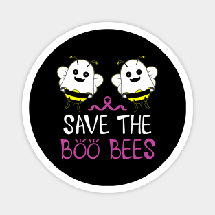 Save The Boo Bees Breast Cancer Awareness Halloween Magnet